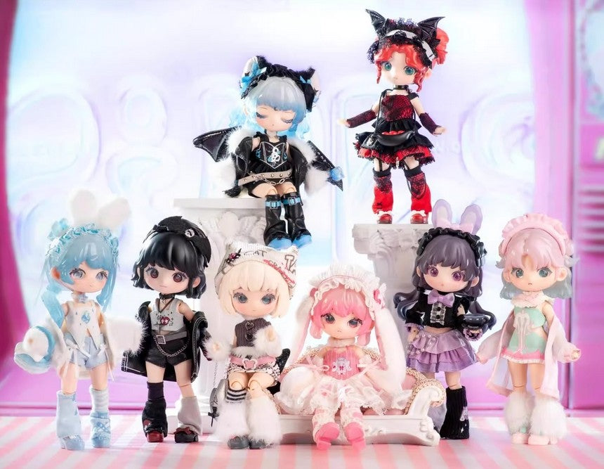 Liroro Sweetheart Pulse Special Binary Sweetheart Bjd Action Figure