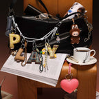 POP MART THE MONSTERS Pin for Love Series- Letter Pendant Blind Box (A-M)