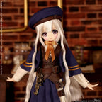 Azone Alvastaria Torte Dreaming Atelier Silver Hair Uniform 8.4In Bjd 1/6 Gift