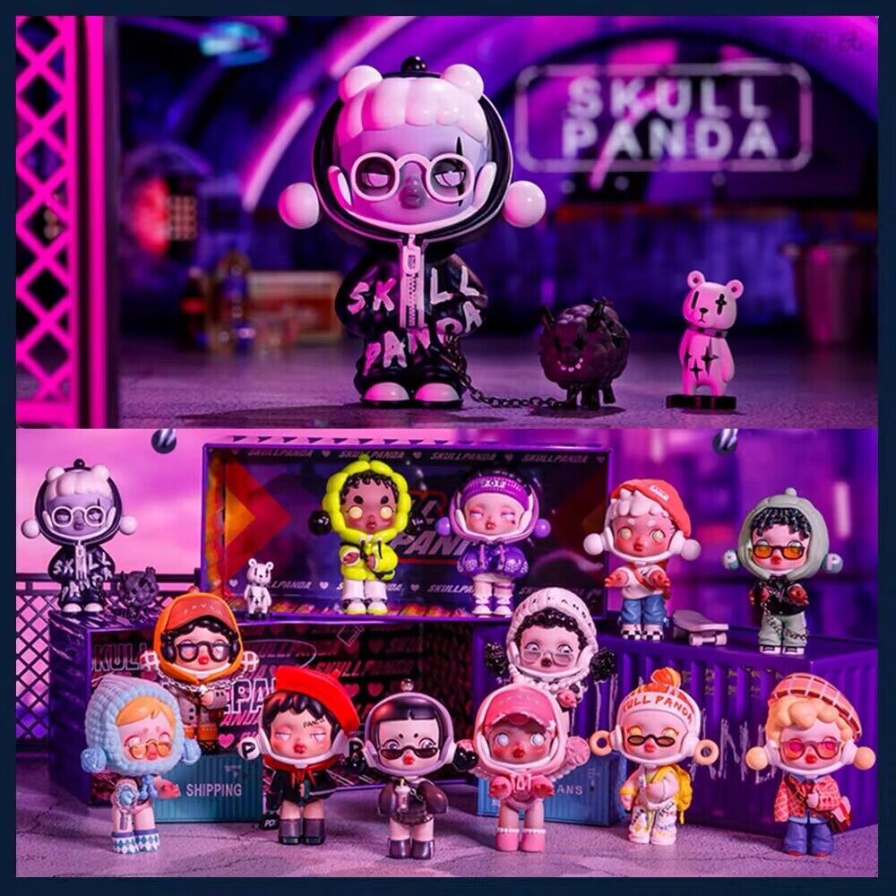 Skullpanda Hypepanda Fashion Series Blind Box Figure Toy Gift Confirmed