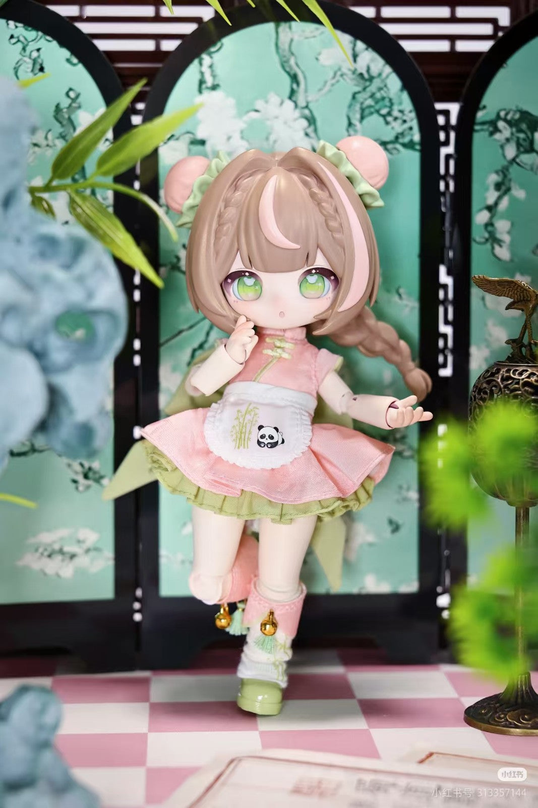 Pre-Sale Star Dream Sweetheart Club Panda Tuan Dou Animal 6.3" Bjd Action Figure