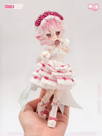 Come4Free Obi Island Series PinkHeart Shark Luoxia Bjd Dressable Action Figure