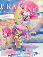 POP MART AZURA  A Dream About Stars Series Figures 4.17 INCHES Authentic Hot Toy
