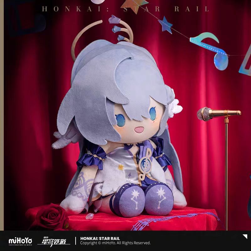 Honkai Star Rail Robin Potepotte 35cm/13.7" Sitting Action Figure Official Gift