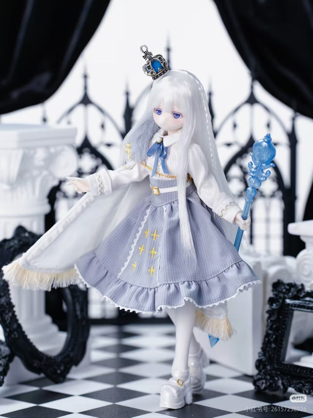 Momernt Aperture Music Box You Xi Queen 28.5cm/11.2" Bjd DressableAction Figure