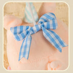 Toyzero Lulu The Piggy with Pink/Blue Balloon 4.9" 6.3" Plush Pendant Love Gift