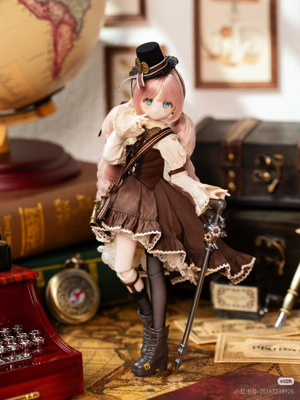 Momernt Aperture Music Box Qiya Mechanician 11.2In Bjd Dressable Action Figure