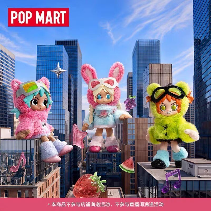 Authentic Peach Riot Series Blind Box Confirmed Figure Toy Plush Pendant Doll