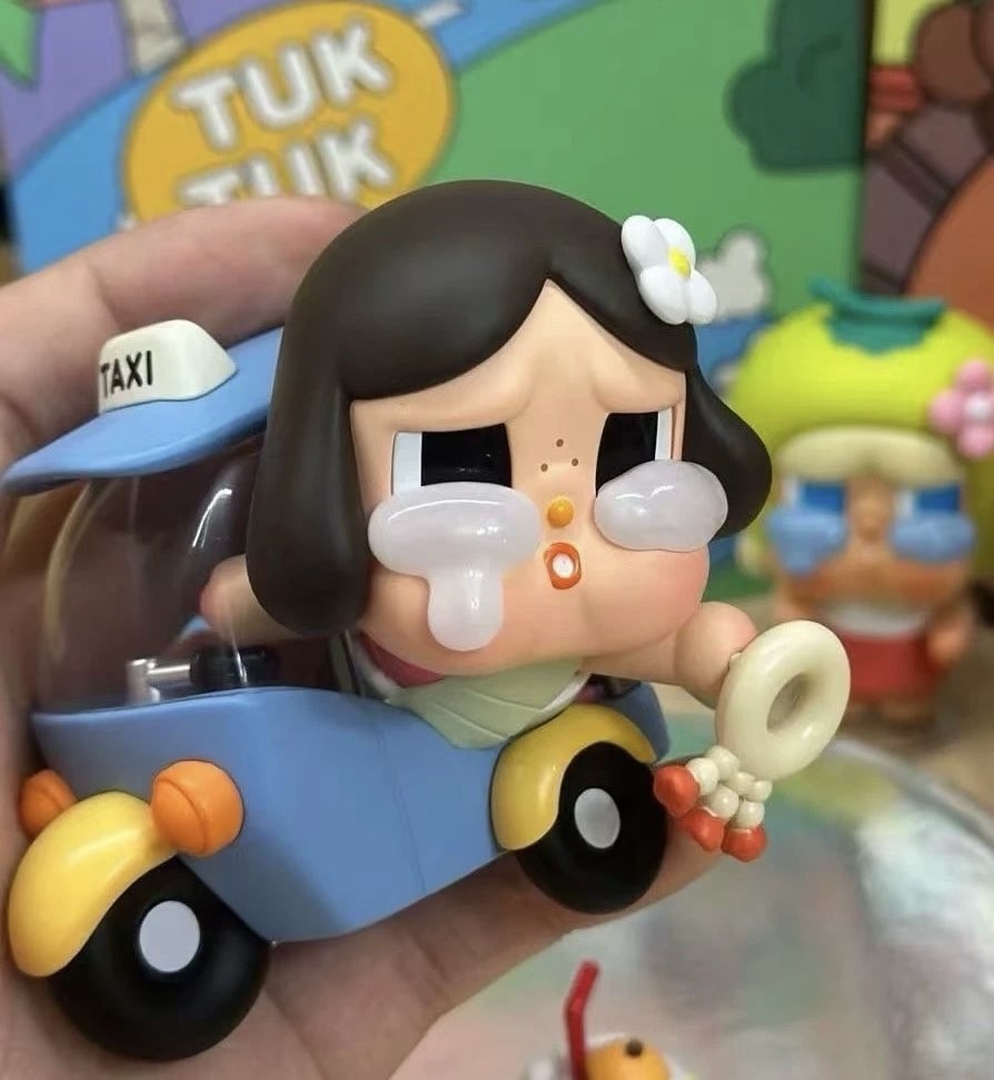 Authentic Crybaby Tuk Tuk Figures Thailand Limited Edition Gift New