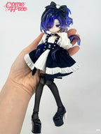 Come4Free Octopus Luoyi Weier Sea Gems 15.8cm/6.2In Bjd Dressable Action Figure