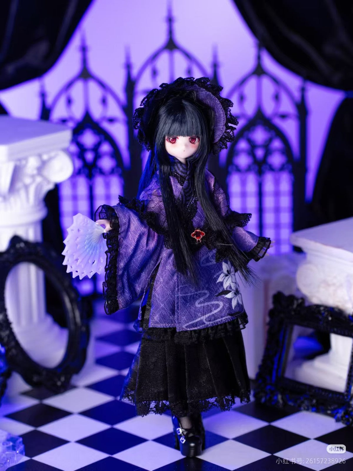 Momernt Aperture Music Box Liuli Chatelain 11.2In Bjd Dressable Action Figure