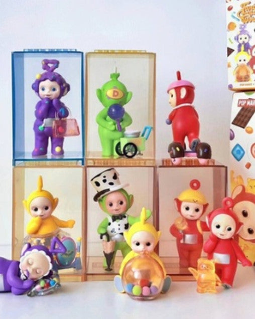 Authentic Teletubbies Fantasy Candy World Series Blind Box Confirmed Figure Toy