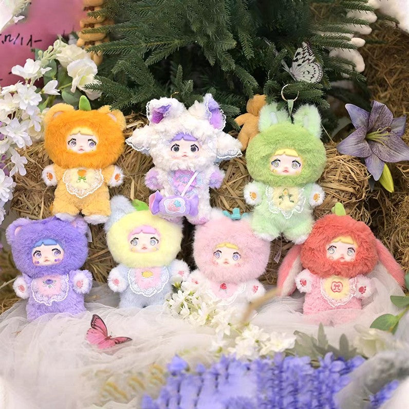 Nommi Interesting Fruits Series Confirmed 18cm/7in Plush Pendant Action Figure
