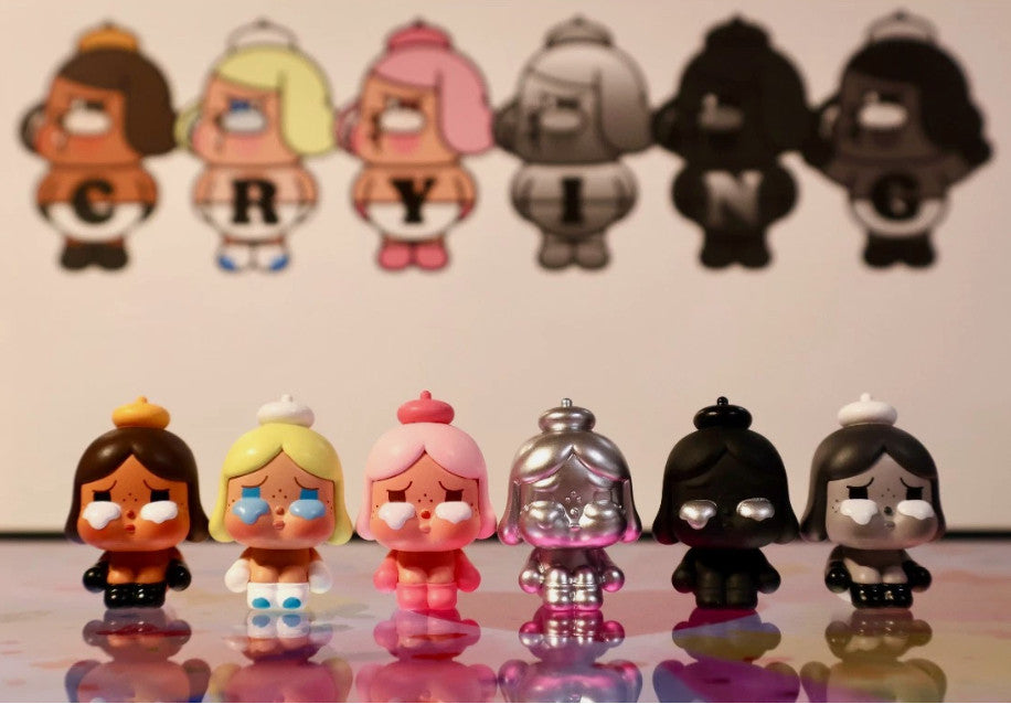 AUTHENTIC CRYBABY BABY BORN SERIES SET (THAILAND LIMITED) MINI FIGURE GIFTS