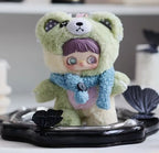 Maymei Cactus Bear Symbiote Neverland 18cm/7In Plush Pendant Action Figure Gift