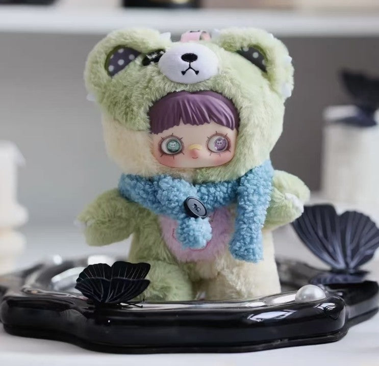 Maymei Cactus Bear Symbiote Neverland 18cm/7In Plush Pendant Action Figure Gift
