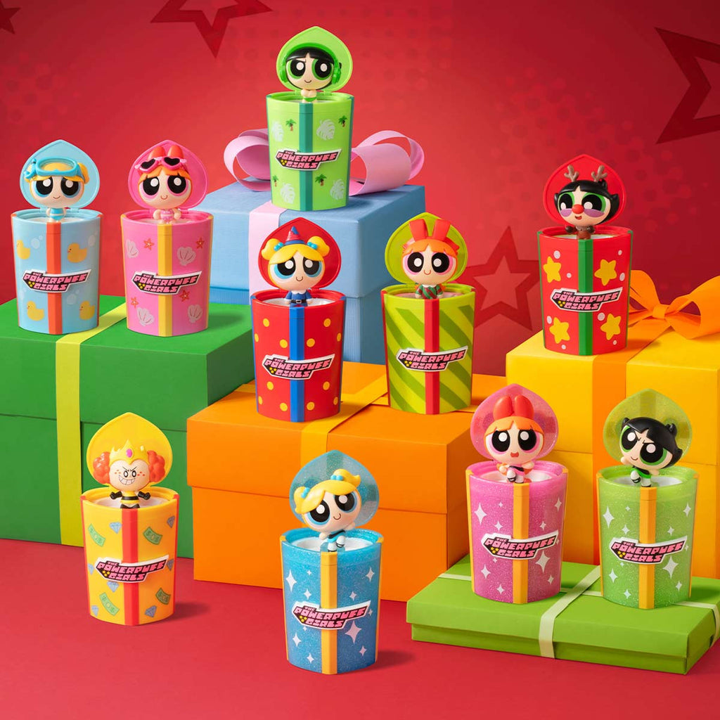 POP MART The Powerpuff Girls Party Surprise Series Figures 2.76*2.56inches
