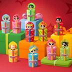 POP MART The Powerpuff Girls Party Surprise Series Figures 2.76*2.56inches