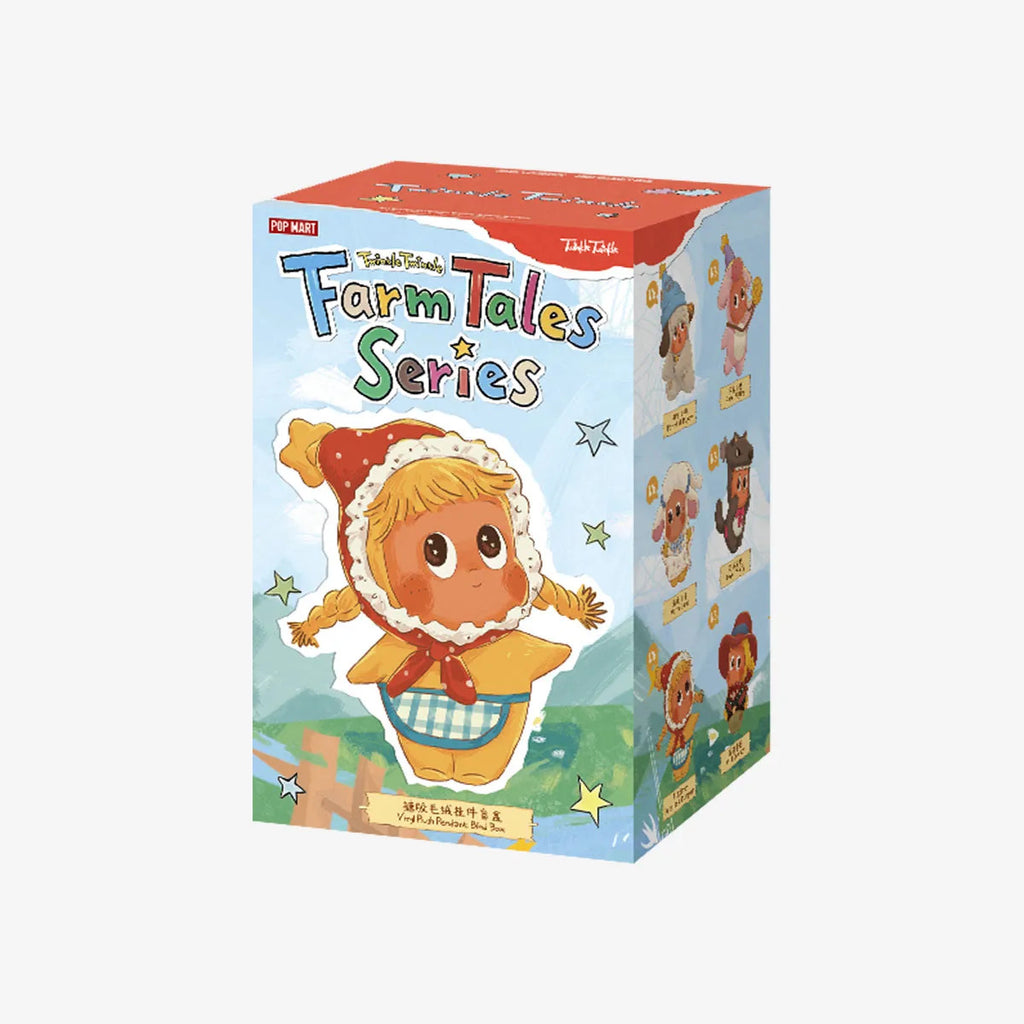 POP MART Twinkle Twinkle Farm Tales Series Vinyl Plush Pendant Confirmed