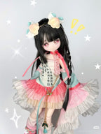 Inedible's Miamia Panda Rare Lovely Kwaidan 16.3cm/6.4In Bjd Dressable Doll Gift