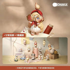 Chaka Stitch By Stitch Series Blind Box Figures Toy New