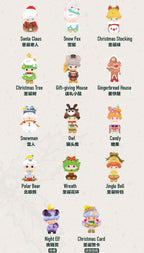 Authentic Dimoo Christmas 2020 Series Blind Box Confirmed Figure Toy