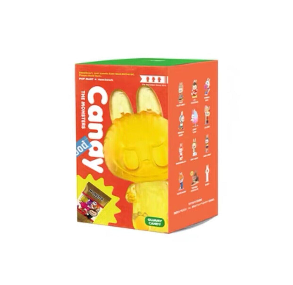 Authentic The Monsters Candy Series Blind box Figures Toy Designer Doll