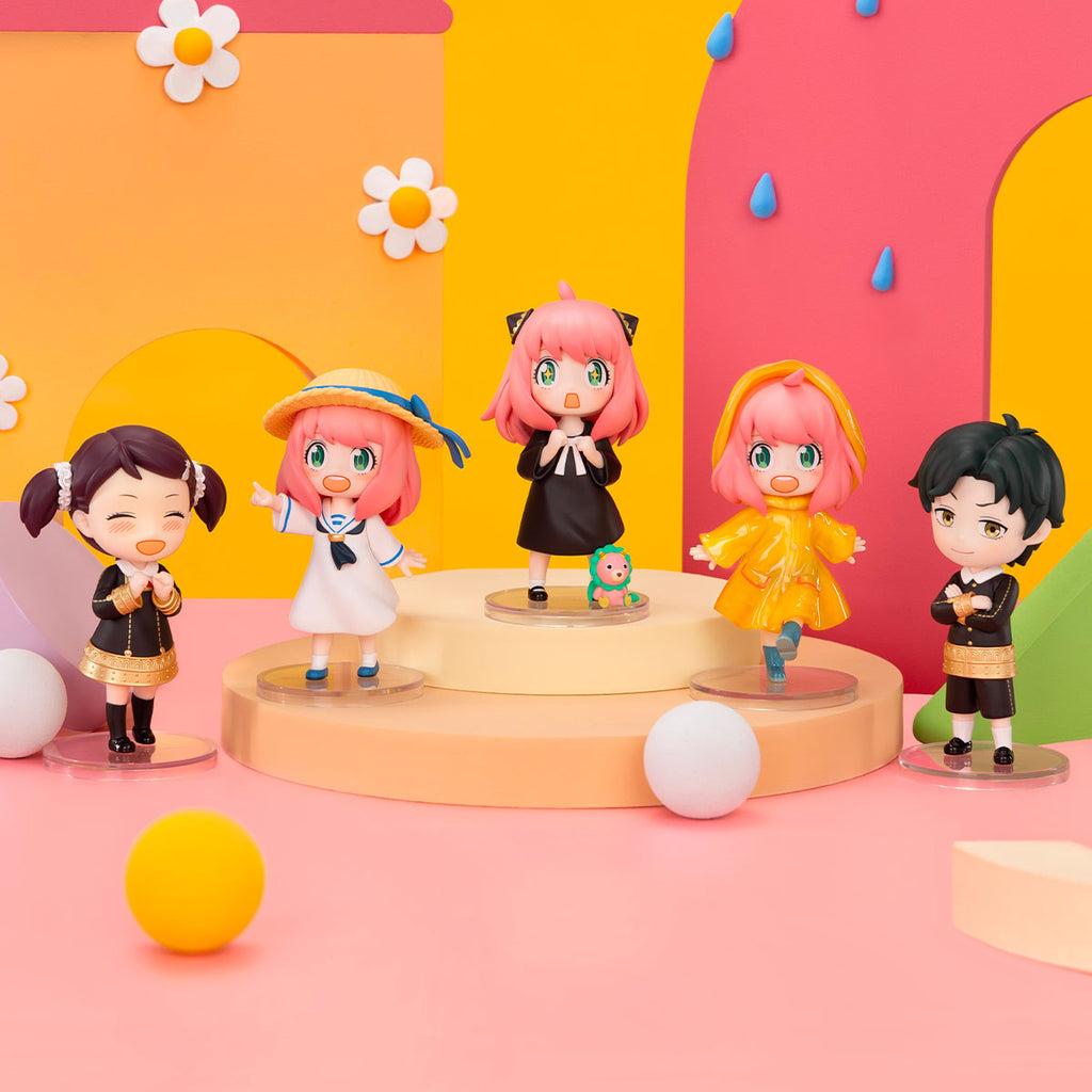 POP MART SPY x FAMILY Anya's Daily Life DLC Series Figures 3.54inches Authentic