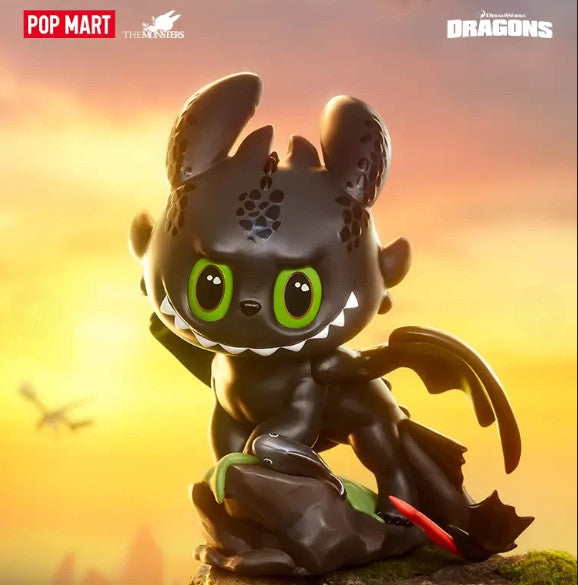Authentic The Monste How To Train Your Dragon Figures Toy Gift