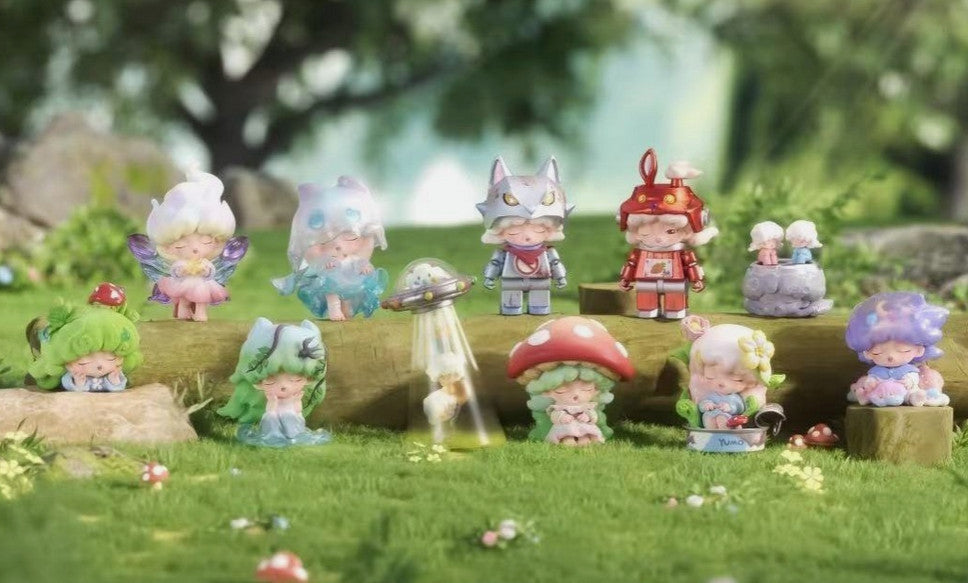 JOTOYS YUMO Dreamcore Island Series Confirmed Figure Art Toy Hot Gift Blind Box