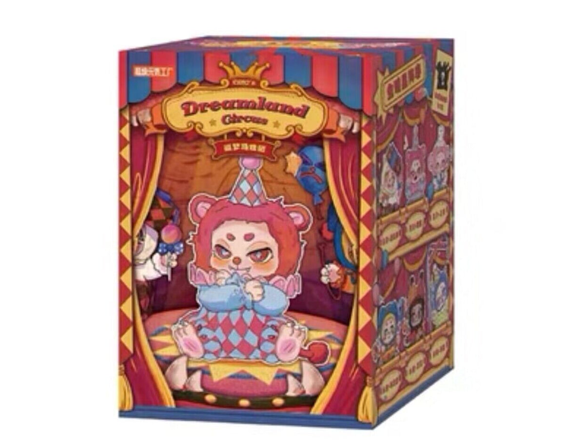 Timeshare Cino Dreamland Circus Series Blind box Confirmed Mini Figure Toy Gift