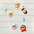 POP MART CRYBABY Cry Me an Ocean Series Earphone Bag 4.41inches Authentic