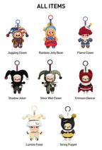 POP MART WHY SO SERIOUS Series-Vinyl Plush Pendant Blind Box5.78inches Authentic