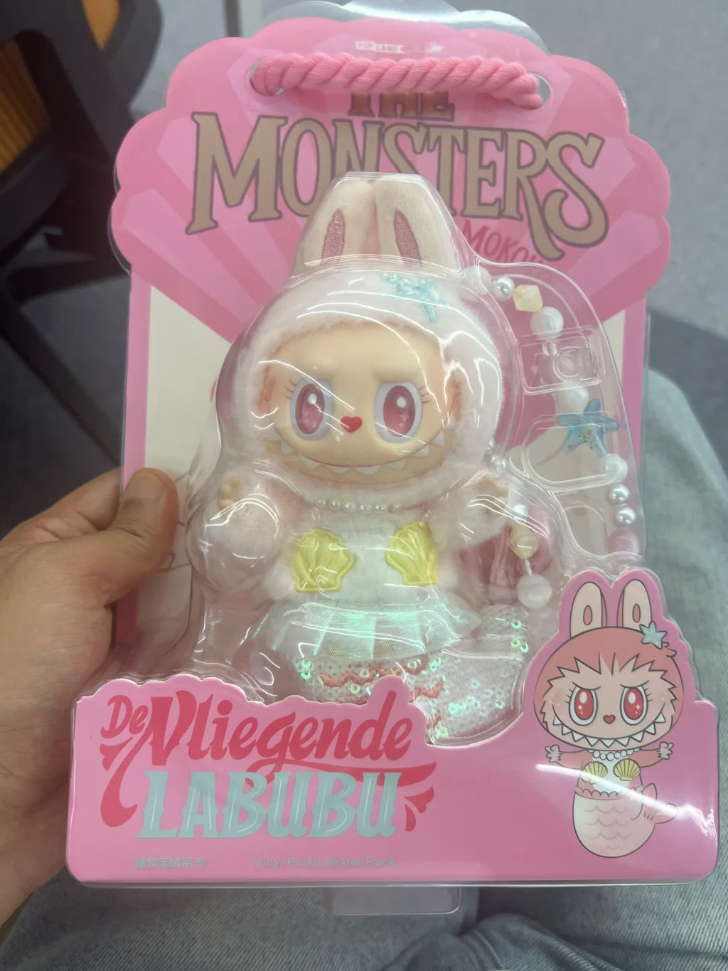 POP MART EXCLUSIVE THE MONSTERS De Vliegende Labubu Series Authentic