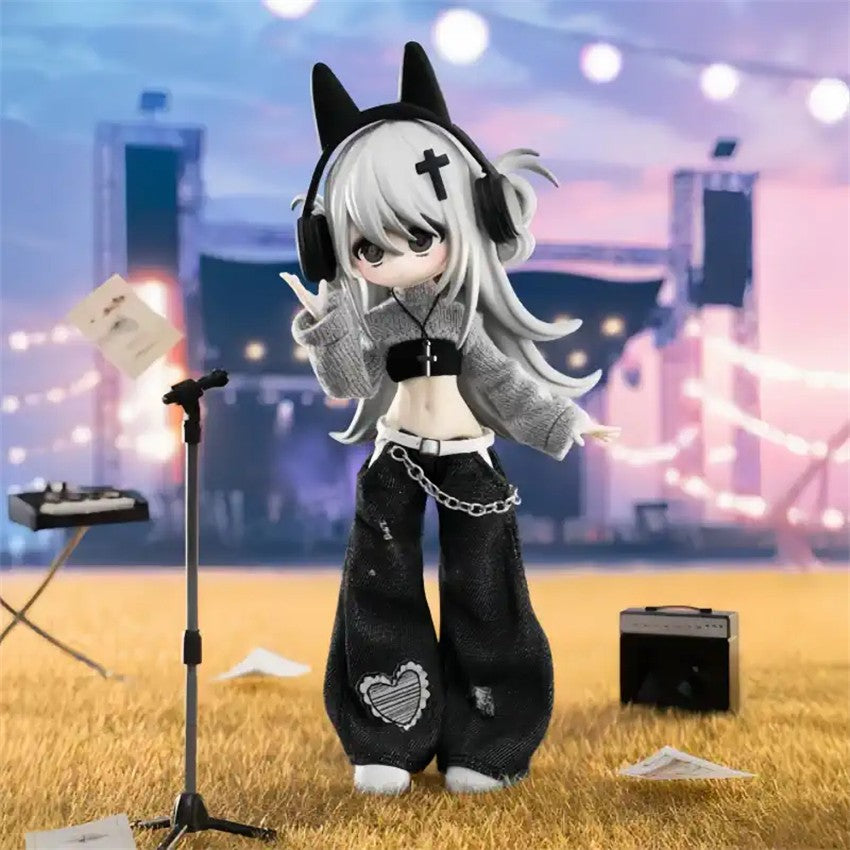 Ten Thousand Escape Plan 17.5cm/6.8In Bjd Doll Action Figure