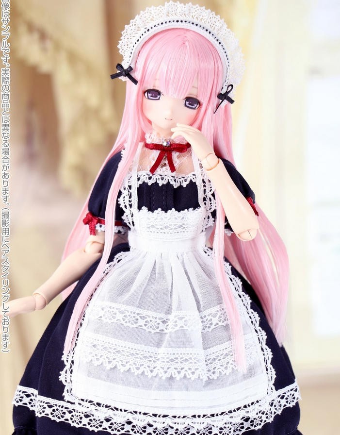 Azone Mia Loyal Maid Nocturnal Navy 24.5cm/9.6In 1/6 Full Set Action Figure Gift