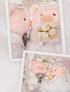 Toyzero Lulu The Piggy Wedding Western Wedding 11In Wedding Souvenir