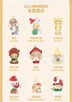 Authentic Sweet Bean Your Exclusive Holiday Series Blind Box Christmas Figure