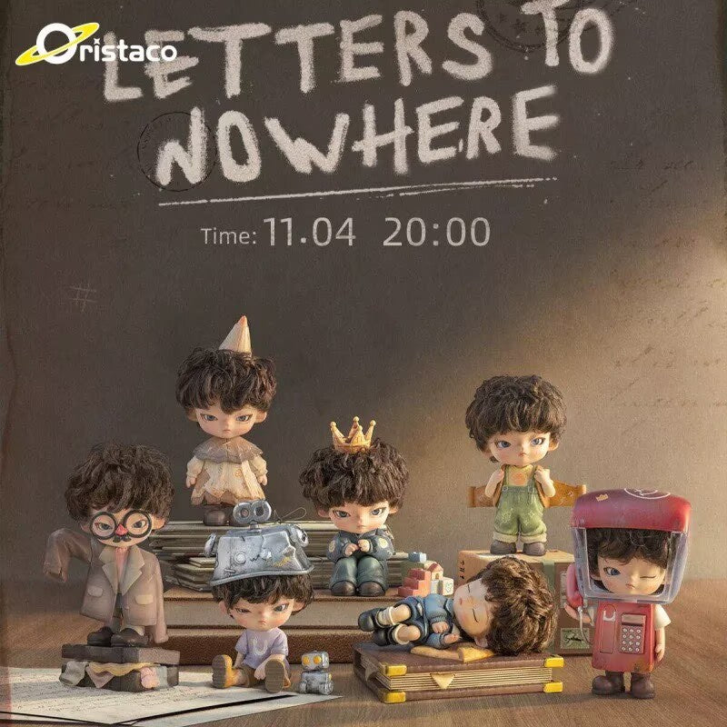 Jotoys Ukio Letters To Nowhere Series Blind Box Figure Confirmed Toy Gift new