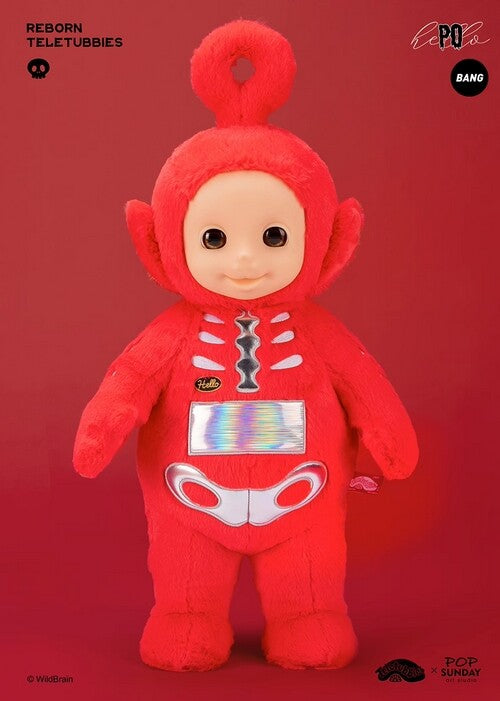 Teletubbies Po Reborn Pop Sunday Wildbrain 60cm/23.6" Plush Doll Action Figure