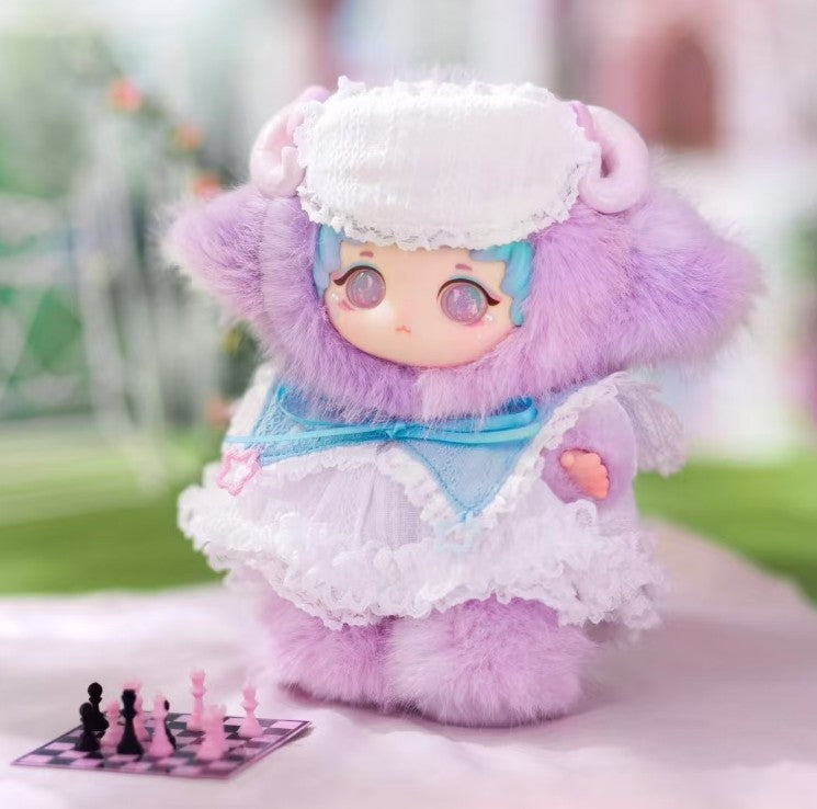 Ziyuli Lolita Secret Garden Tea Party Confirmed 7.4" Plush Pendant Action Figure