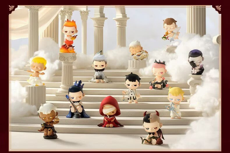 Authentic KUBO Angel's Poem Series Blind Box Figures Toy Confirmed Toy Gift