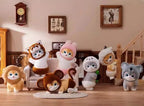 MINISO Mofusand Fluffy Party Series Cat Confirmed Blind Box Figure Art Toy Gift