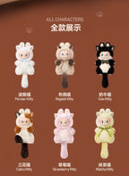 The Monsters Series Plush Pendant Blind Box Figures Toy New Doll Authentic