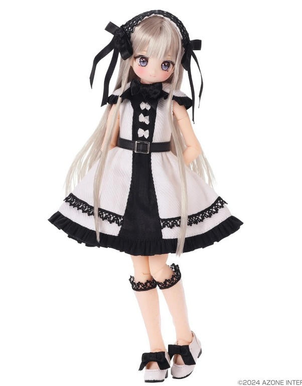 Azone Iris Collect Petit Mira White Ver. 8.2In 1/6 Bjd Full Set Action Figure