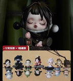 SKULLPANDA COURTYARD PLUM BLOSSOM SERIES BLIND BOX CONFIRMED FIGURE TOY