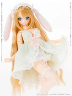 Azone Ex☆Cute Marshmallow Bunny Fuka 1/6 Bjd Dressable Lovely Action Figure Gift