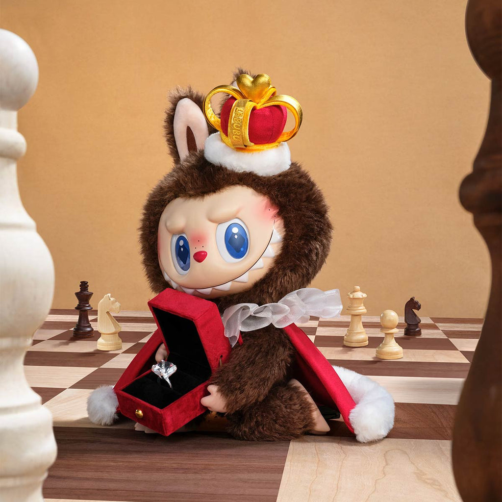 POP MART LABUBU ZIMOMO THE MONSTERS Let's Checkmate Series-Vinyl Plush Doll Gift