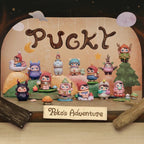 POP MART Pucky Pokos Adventure Series 2025 Confirmed Blind Box Figure Art Toy