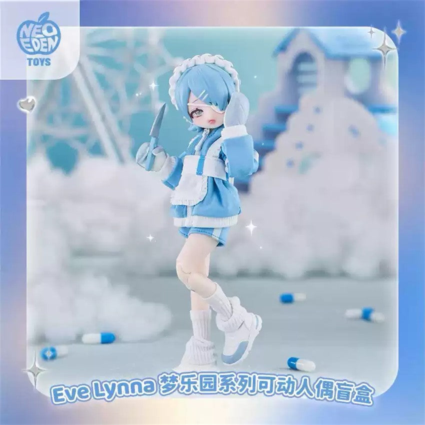 Eve Lynna Dream Paradise 18cm/7In Confirmed Bjd Doll Action Figure